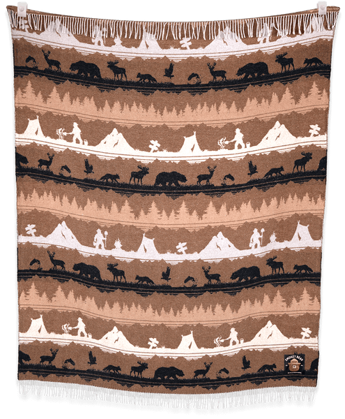 Smokey the bear discount blanket