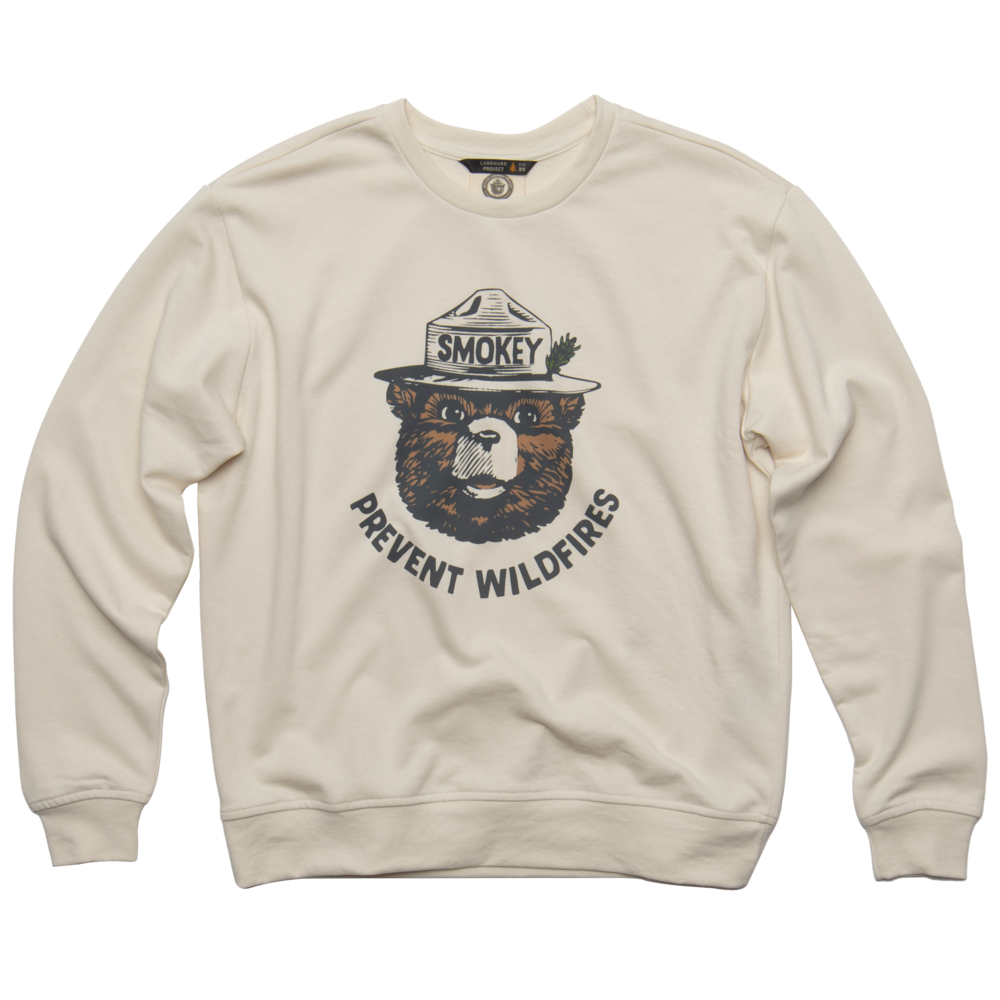 Smokey Retro Sweatshirt in Antler (Unisex)