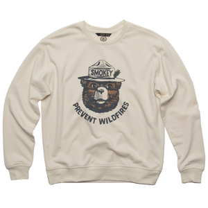 Smokey Retro Sweatshirt in Antler (Unisex)