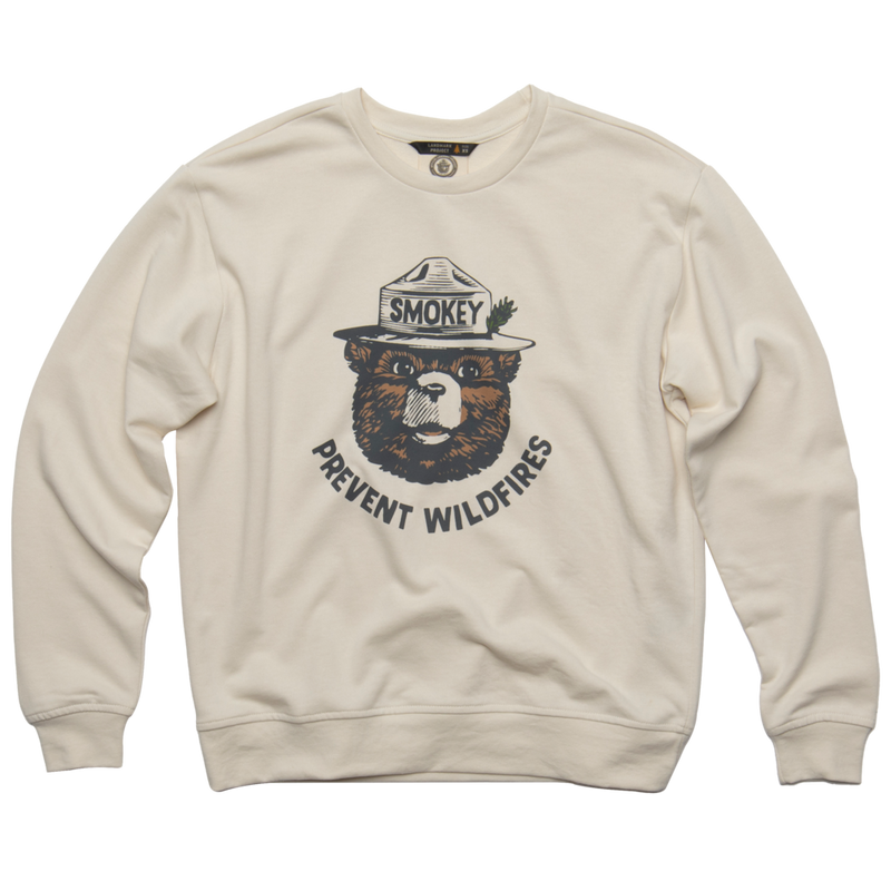 Smokey Retro Sweatshirt in Antler (Unisex)