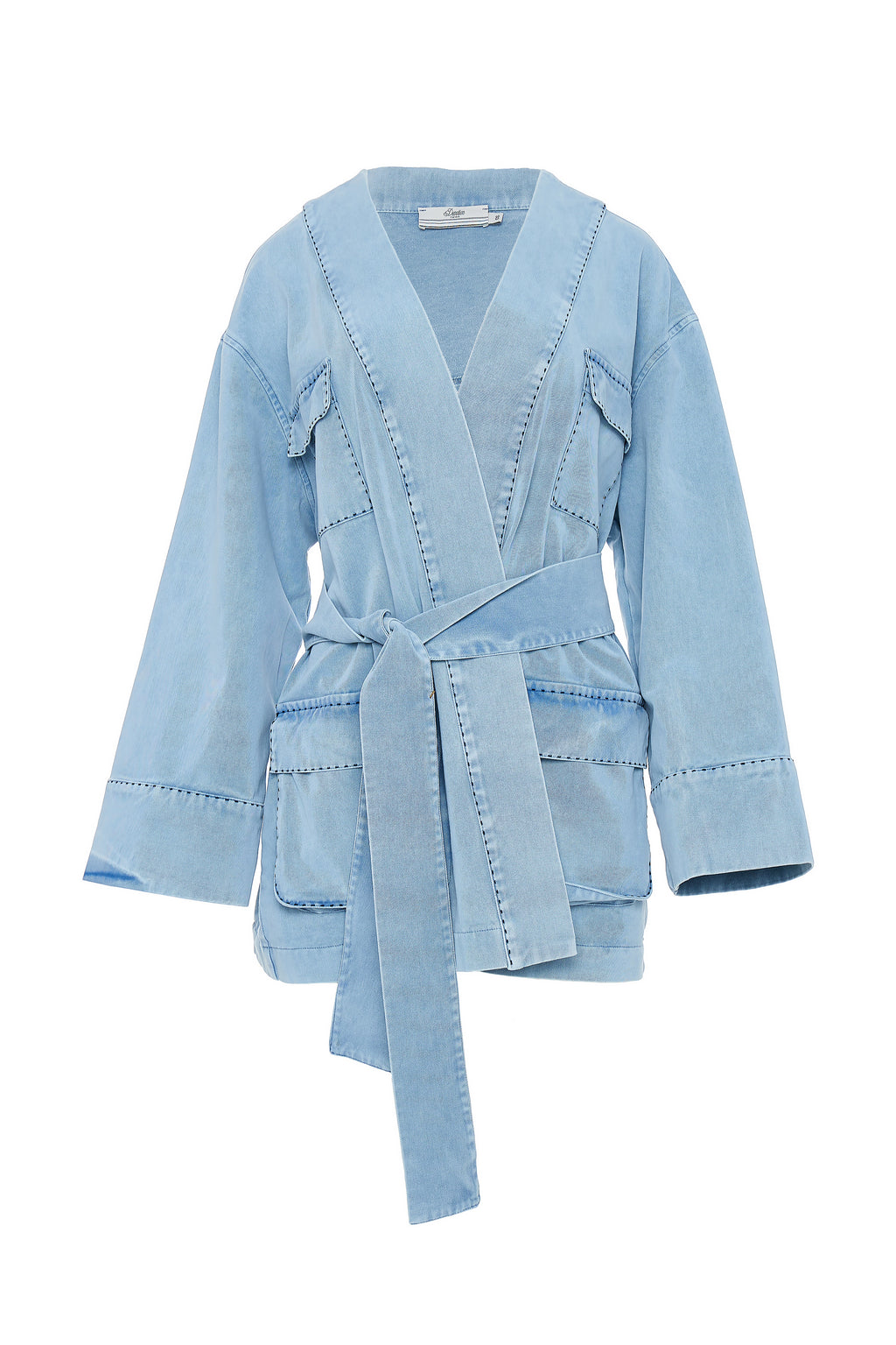 Monika Jacket in Light Blue