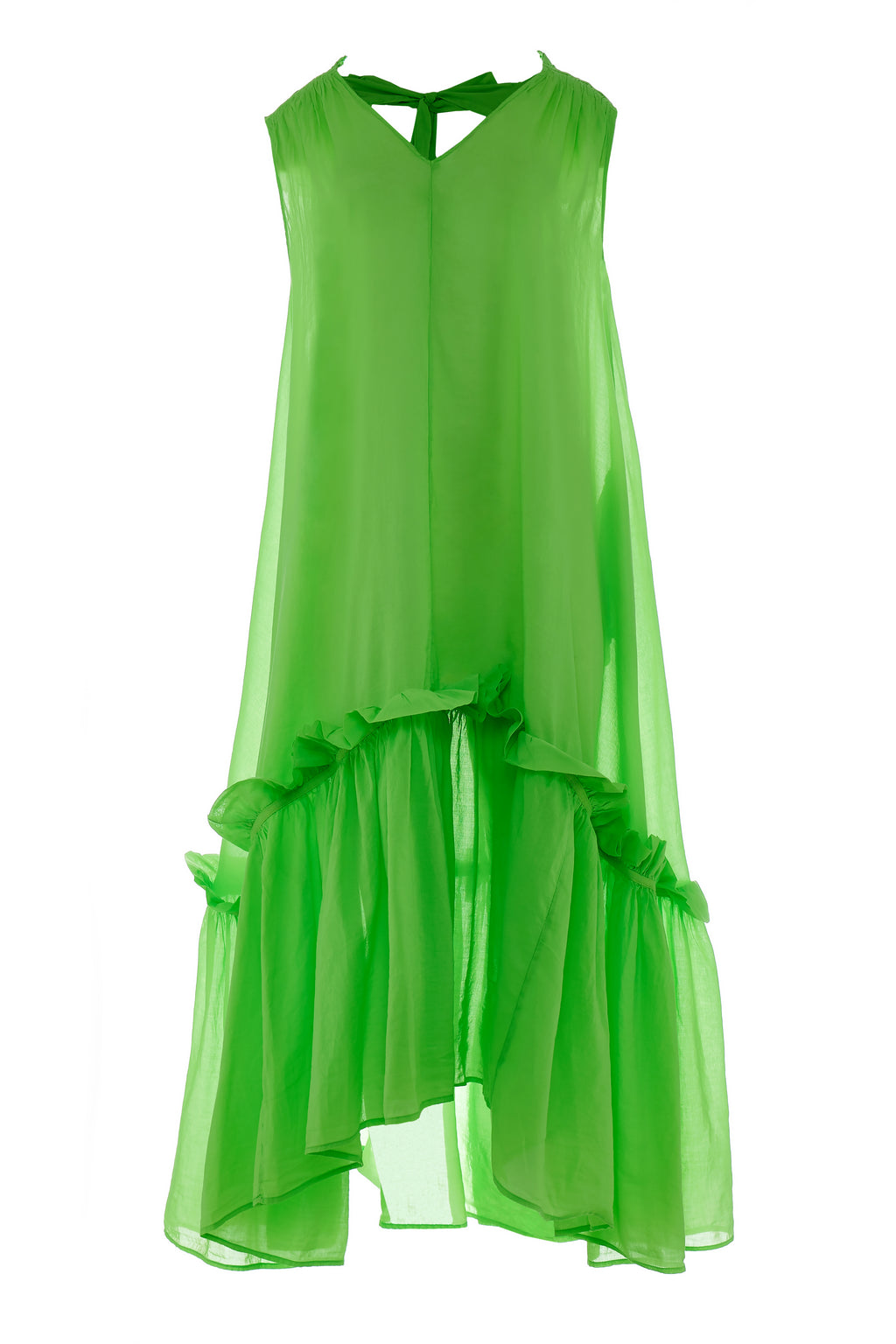 Ypapanti Long Dress in Green