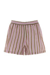 Zita Shorts in Lilac Stripe