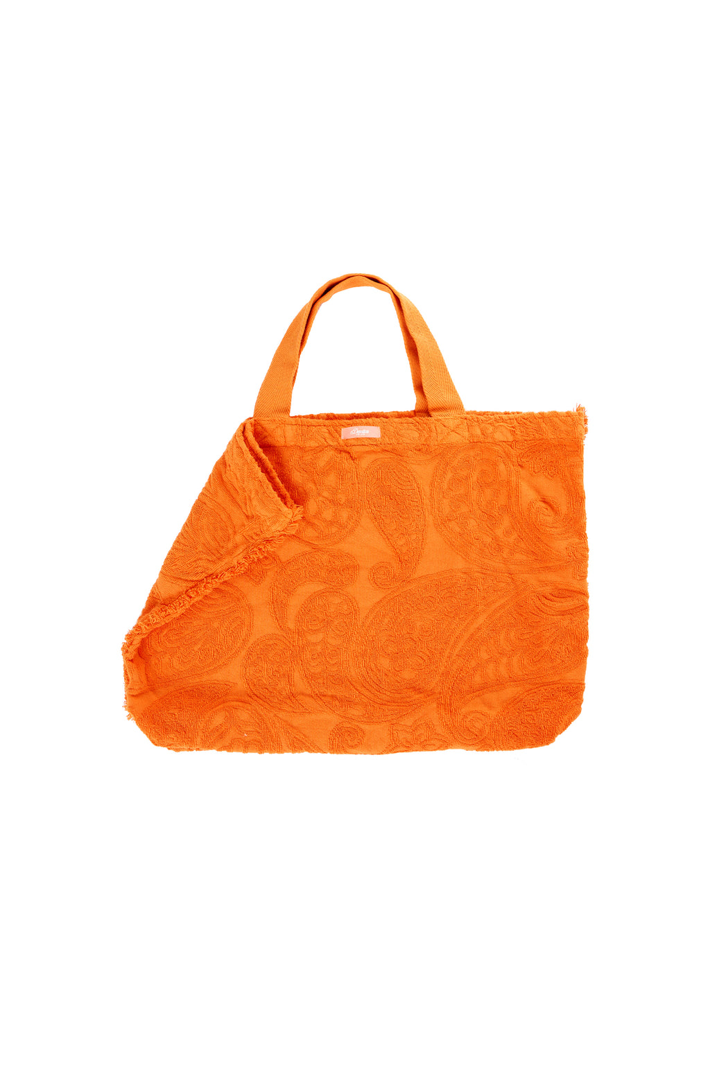 Klelia Terry Bag in Orange