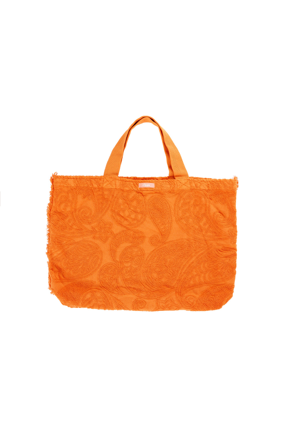 Klelia Terry Bag in Orange