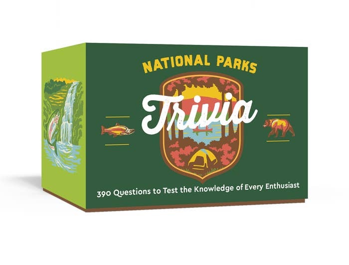 National Parks Trivia Cards