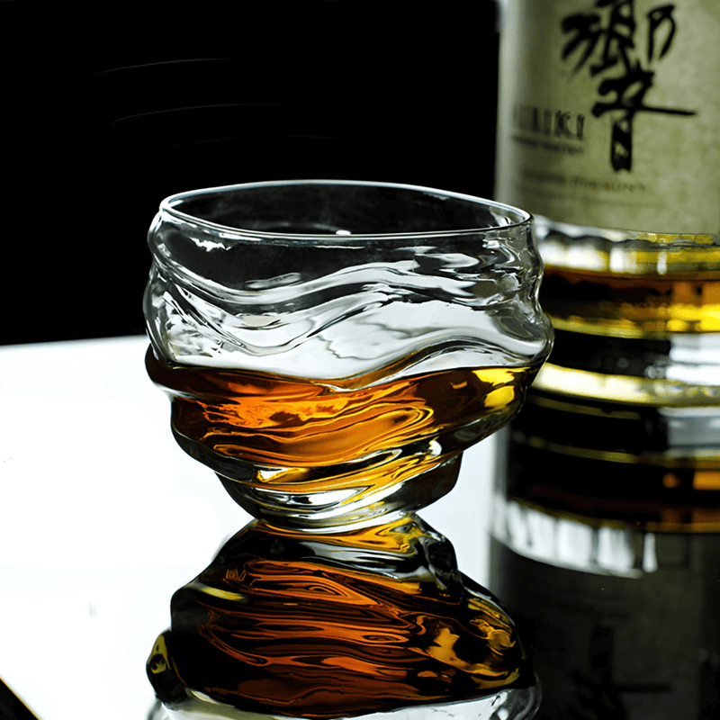 Kai Japanese Crystal Whisky Glass (Set of 4)