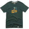 Smokey's Band Short Sleeve Tee in Spruce (Unisex)