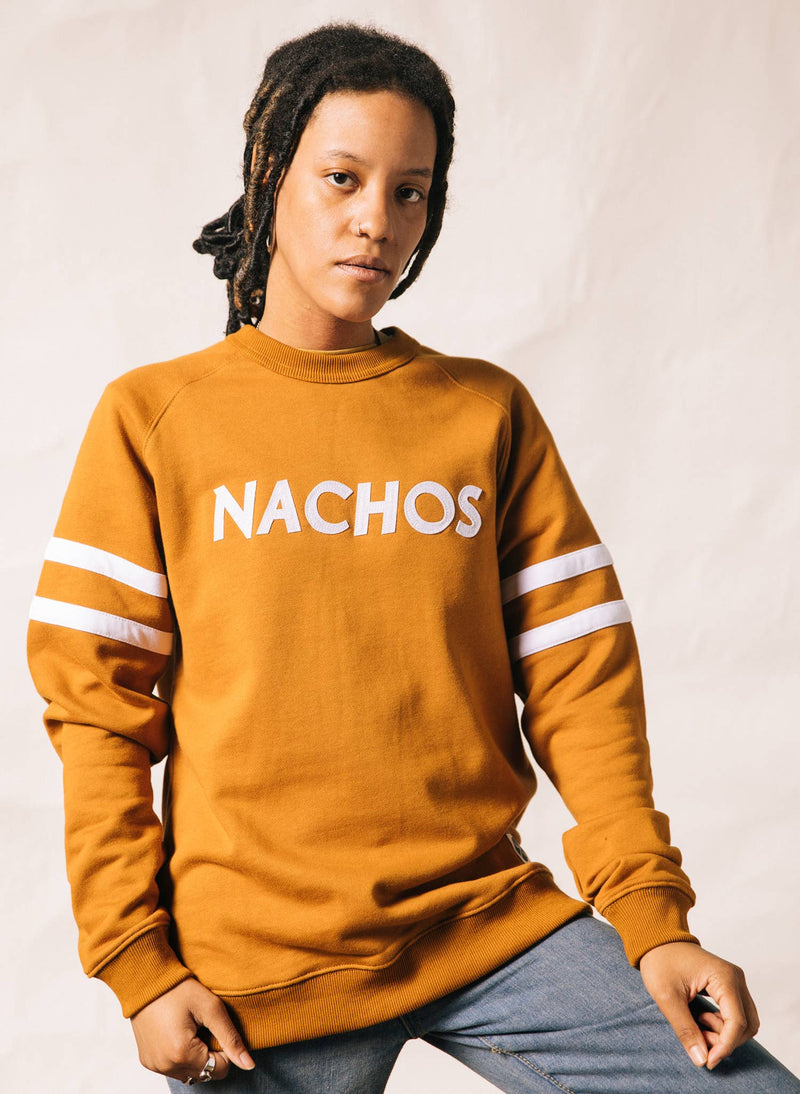 Nachos Crewneck Sweatshirt (Unisex)