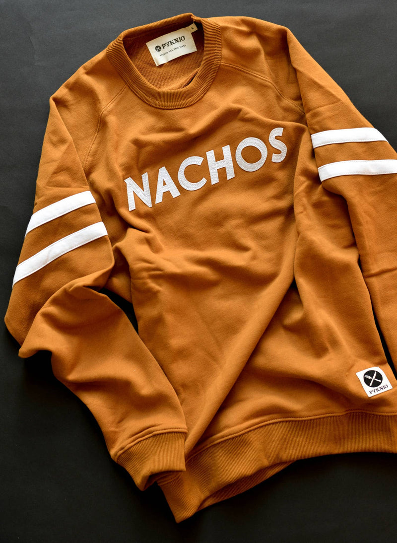 Nachos Crewneck Sweatshirt (Unisex)