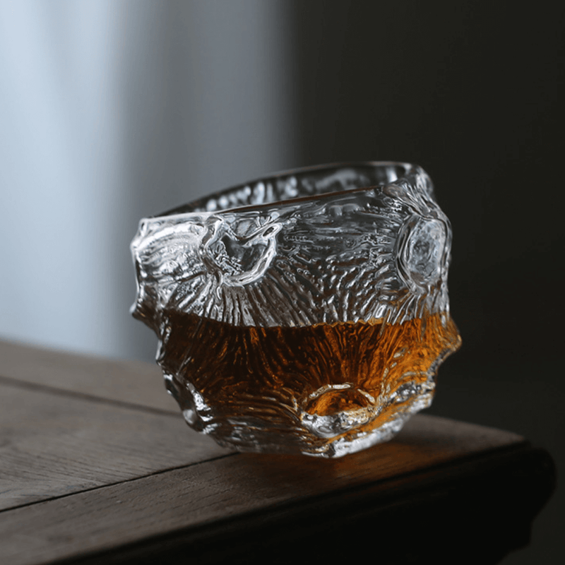 Mori Japanese Crystal Whisky Glass (Set of 4)