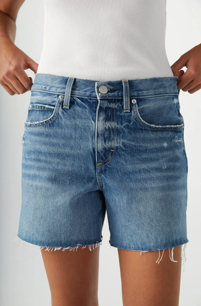 Billie Denim Shorts in Warmth