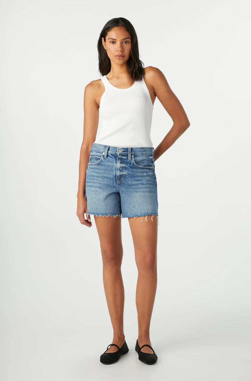 Billie Denim Shorts in Warmth