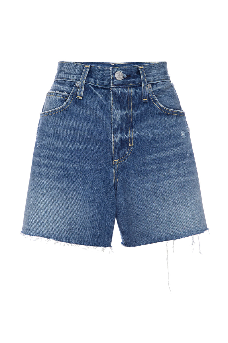 Billie Denim Shorts in Warmth