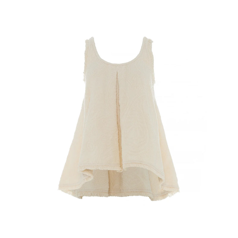 Rosel Top in Off White