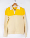 Rugby Shirt in Yellow/White (Unisex)