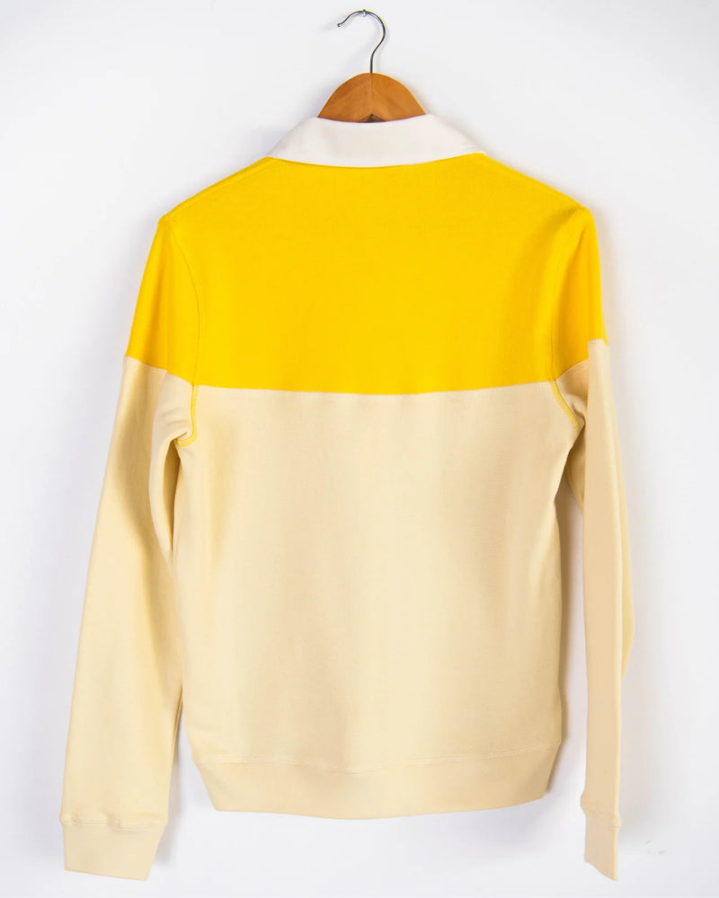 Rugby Shirt in Yellow/White (Unisex)