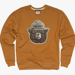 Smokey Foresty Sweatshirt in Bronze (Unisex)