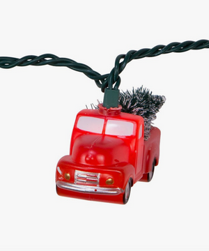 UL 10-Light Red Pick Up Truck Light Set