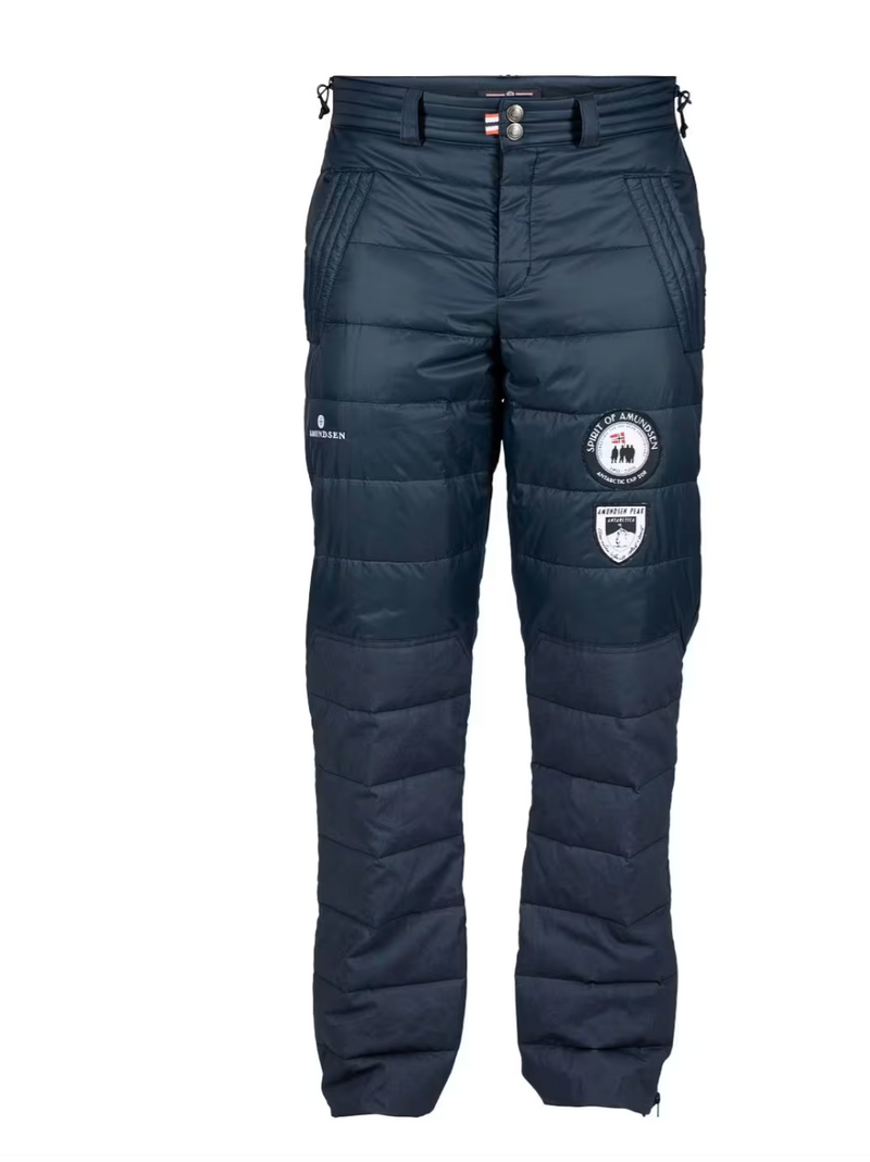 Amundsen Peak Down Pants in 575 Trooper Blue - Unisex