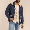 Nuevo Laredo Cardigan in Faded Indigo