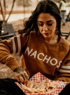 Nachos Crewneck Sweatshirt (Unisex)