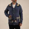 Nuevo Laredo Cardigan in Faded Indigo