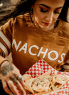 Nachos Crewneck Sweatshirt (Unisex)