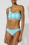 The Lulu Bottom in Cerulean Blue