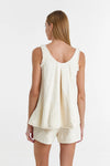 Rosel Top in Off White