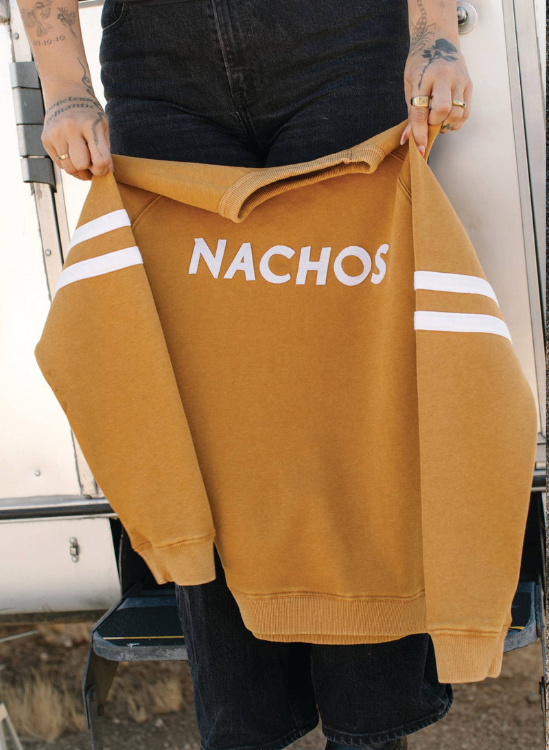 Nachos Crewneck Sweatshirt (Unisex)