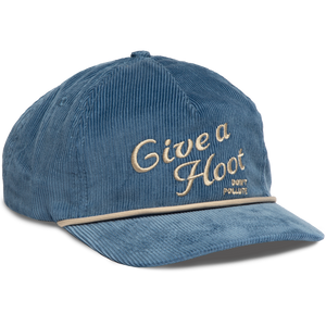 Give A Hoot Hat in Frost