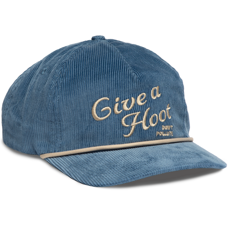 Give A Hoot Hat in Frost