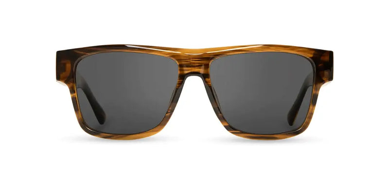 CAMP Cliff Sunglasses in Tortoise: HD Plus Polarized Grey Lense