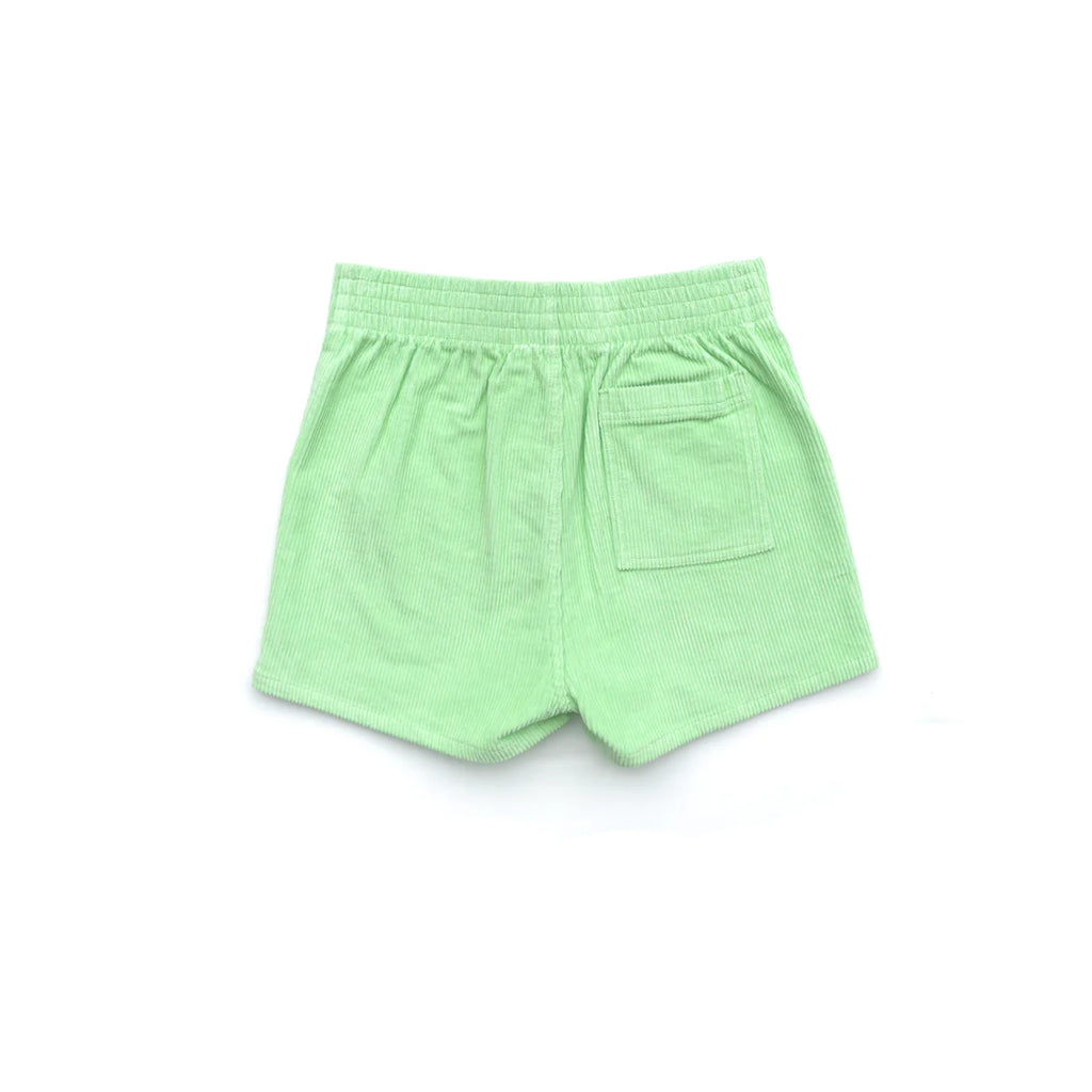 Corduroy Short in Honeydew