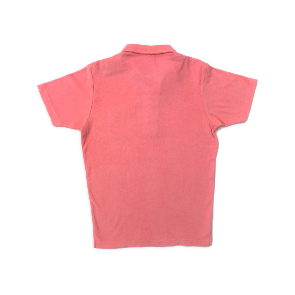 Terry Polo in Watermelon (Unisex)