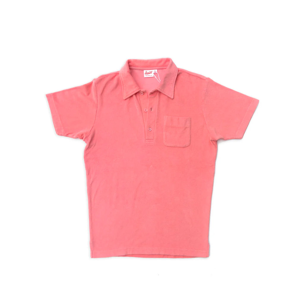 Terry Polo in Watermelon (Unisex)