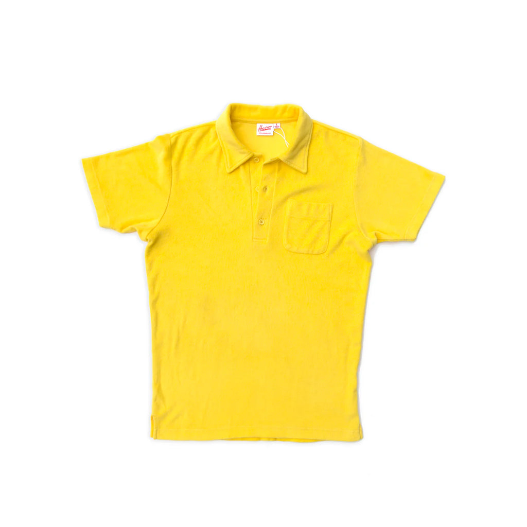 Terry Polo in Yellow (Unisex)