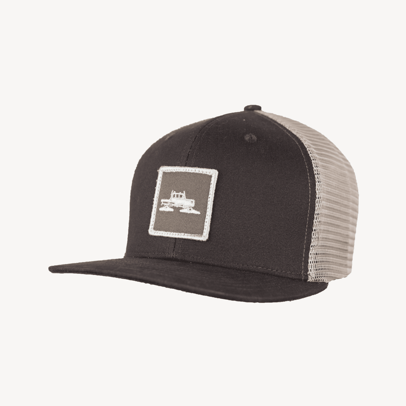 Salish Trucker Hat in Brown