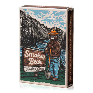 Smokey Bear Playing Cards