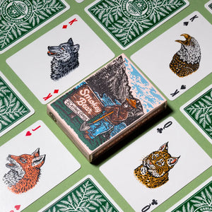 Smokey Bear Playing Cards