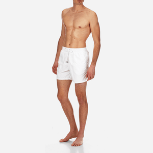 Moorea Swim Trunks in White