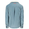 Harvester Overshirt in Arona Blue (Unisex)