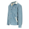 Harvester Overshirt in Arona Blue (Unisex)