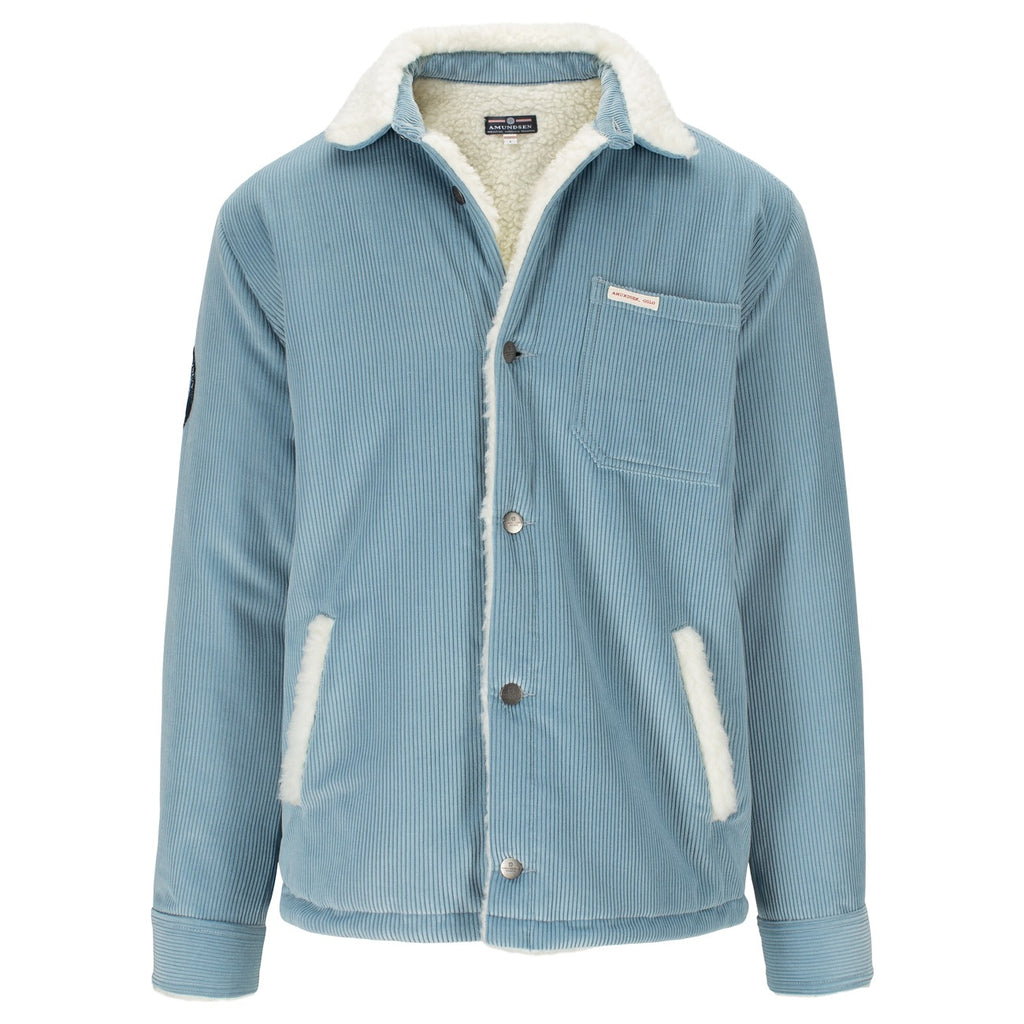 Harvester Overshirt in Arona Blue (Unisex)