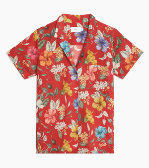 Vacation Shirt in Liberty Paradise Bay