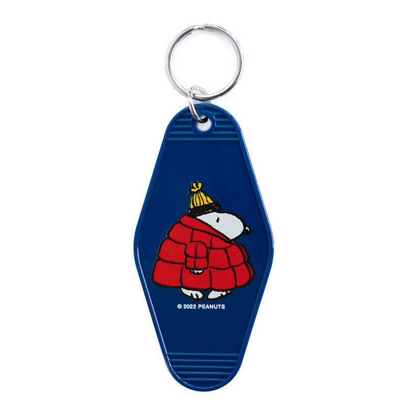 3P4 x Peanuts® - Snoopy Puffy Coat Key Tag