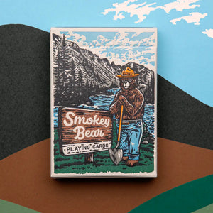 Smokey Bear Playing Cards