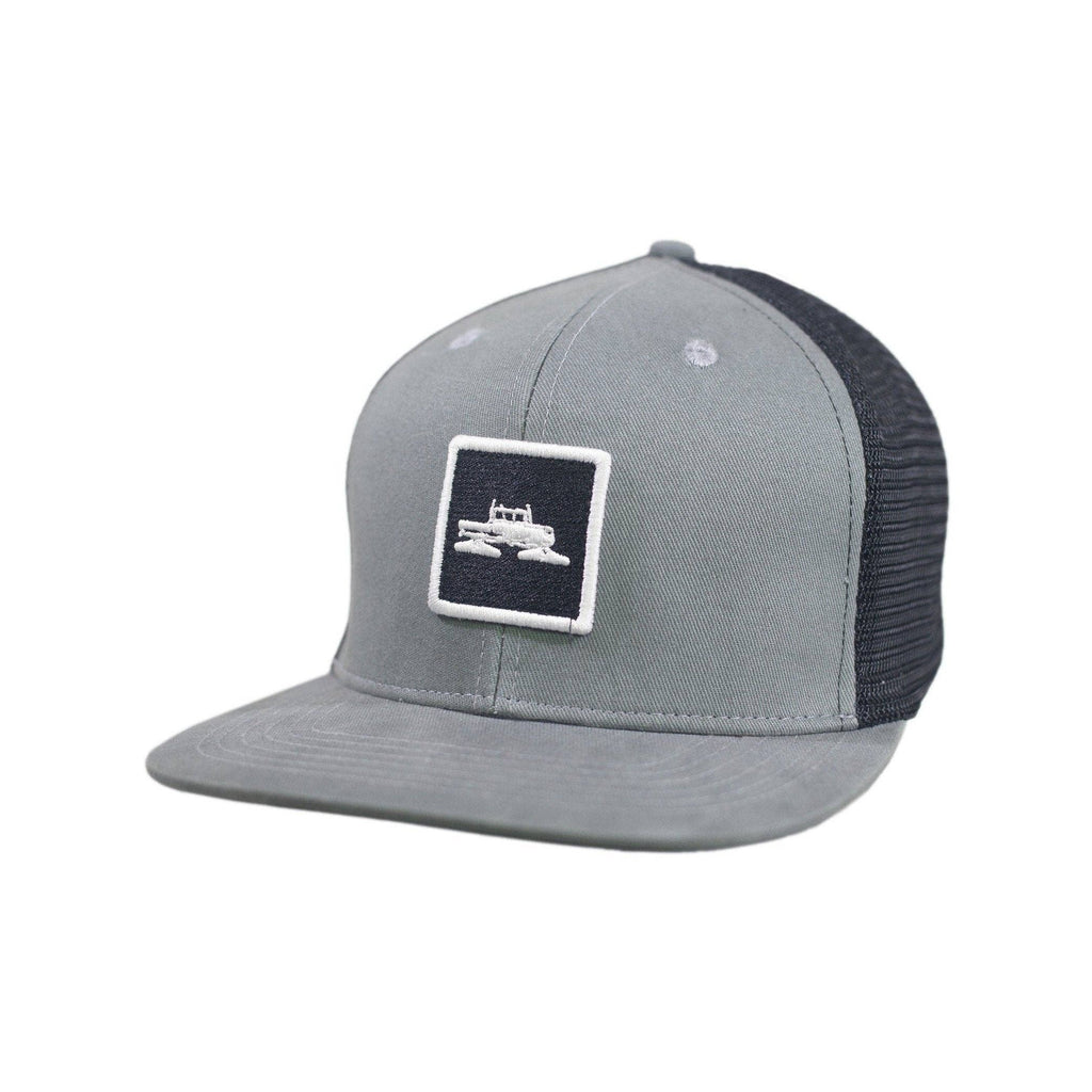 Salish Trucker in Gray